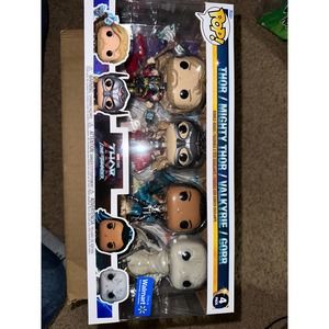 Funko Pop! Thor: Love & Thunder (4-Pack)